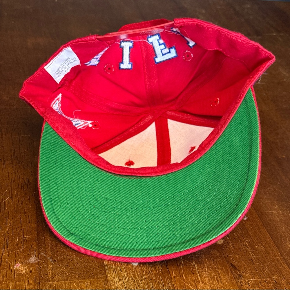 Red Helsinki Stars Baseball Cap - image 7